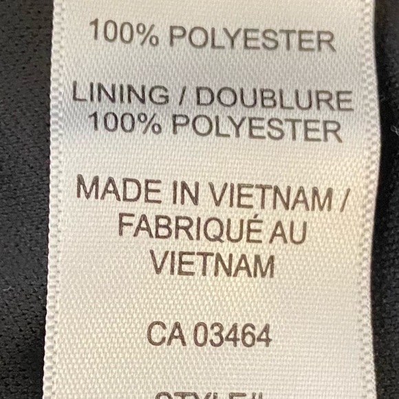 RICKIS Black&White Polka Dot Asymmetrical Dress 16 - Picture 7 of 10